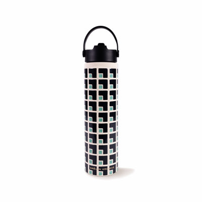 Stainless Steel Water Bottle, Squared