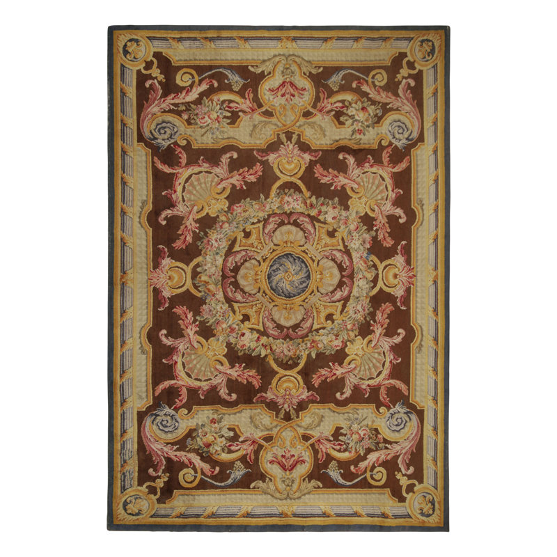 One-of-a-Kind 10'4”x15'3” Hand Knotted Area Rug