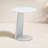 Kepper Round Metal Outdoor Side Table , 15.9'' in. W 15.9'' in. D