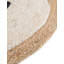 Tapis pour enfant en jute / sisal tressé à la main fantaisie sans motif Kids-98440198