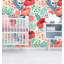 Rouleau de papier peint amovible à motif de coquelicots rétro L 6,25 pi x l 25 po Jordyn
