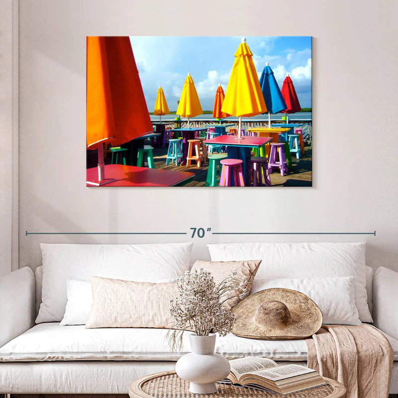Nicci Coast Cafe, 30" H x 45" W