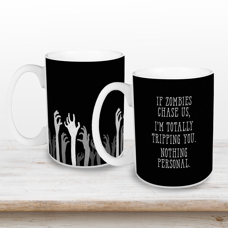 Grande tasse à café en céramique Halfred