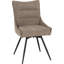 Wahpeton Set Of Two Swivel Dining Chairs-1912448206