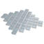 Carreau de mosaïque de porcelaine pour plancher et mur 12-3 / 8 "x 12-3 / 8" Hudson Tangier-90565798