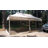 10'x20' Heavy Duty Canopy Tent, Pop up Gazebo with Netting Screened-104652022