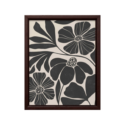 Fleurs noires