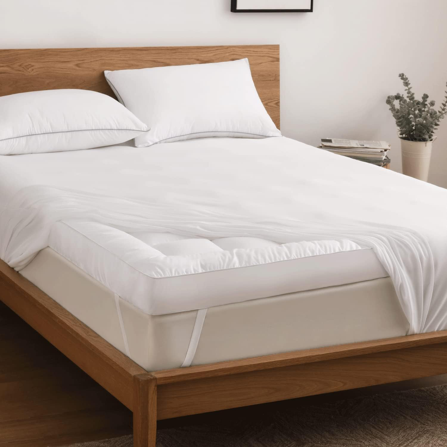 Alwyn Home Timothe 3'' Dual Layer Cooling Mattress Topper & Reviews