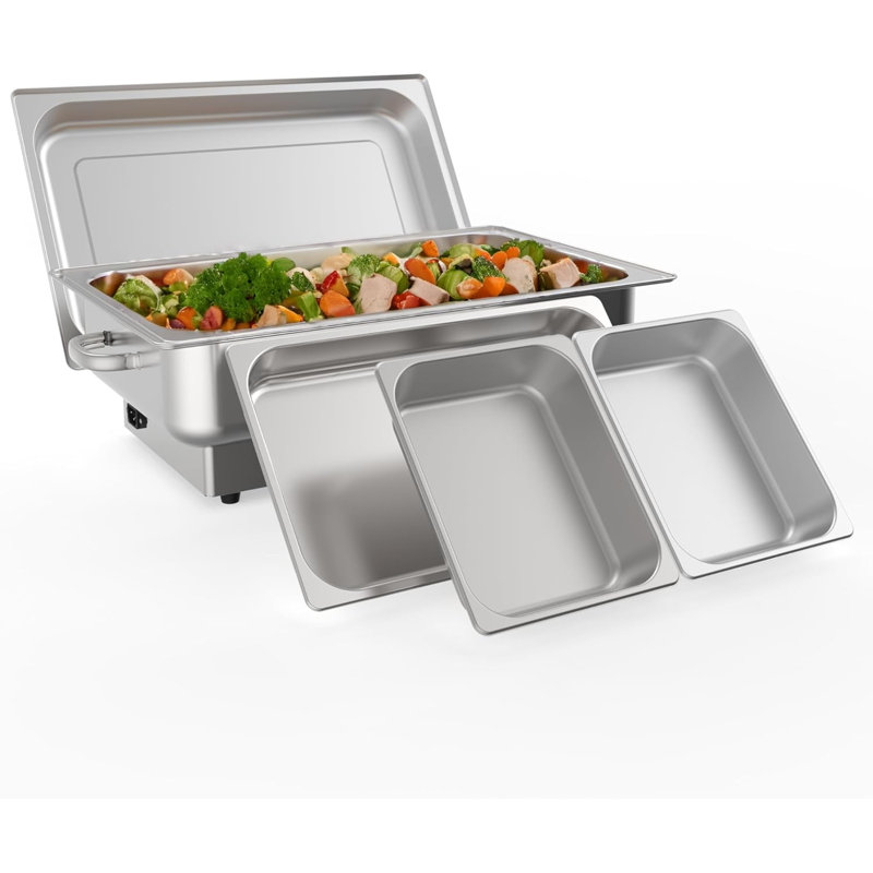 Ensemble de chauffe-plat électrique 9QT