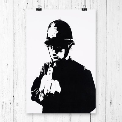 Banksy - No Frame Print