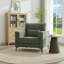 Fauteuil d'appoint surdimensionné avec pieds en métal, fauteuil et demi confortable-178812113-178812126