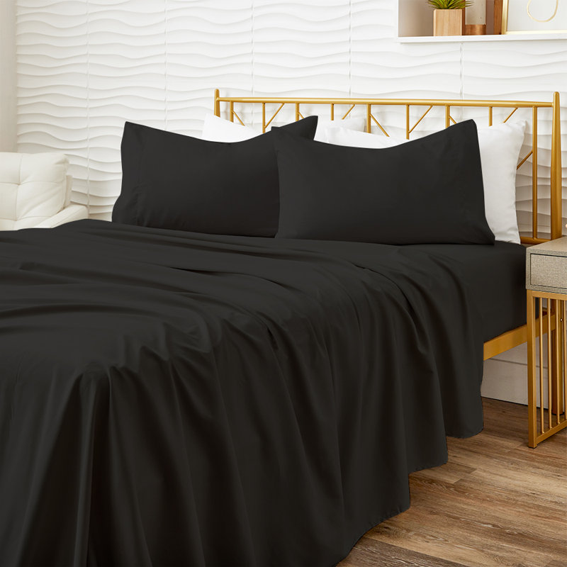 Cosy House Collection Cosy House Collection Luxury Bamboo Sheets - Blend of Rayon Derived from Bamboo