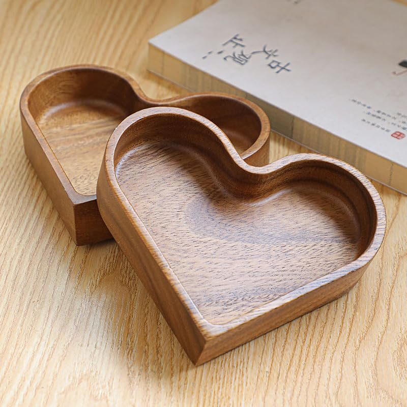 Millwood Pines Comery Walnut Condiment Server