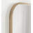 Wooden Arched Bathroom Mirror-1681332374