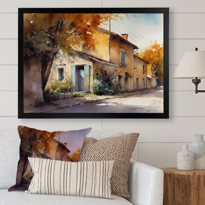 Genessa " Mediterranean Village Street VII "