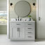 Meuble-lavabo simple en bois massif Tidworth de 42 po avec plateau en marbre de Carrare de 1,5 po-1319906781-1285786073-1319906780