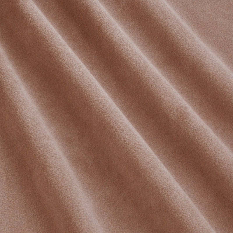 Shiny Solid Velvet | Gian Fabric, Beige