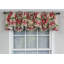 Aztec Ikat Scalloped Window Valance