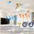 Eslettes 52'' Ceiling Fan with LED Lights-1599723269