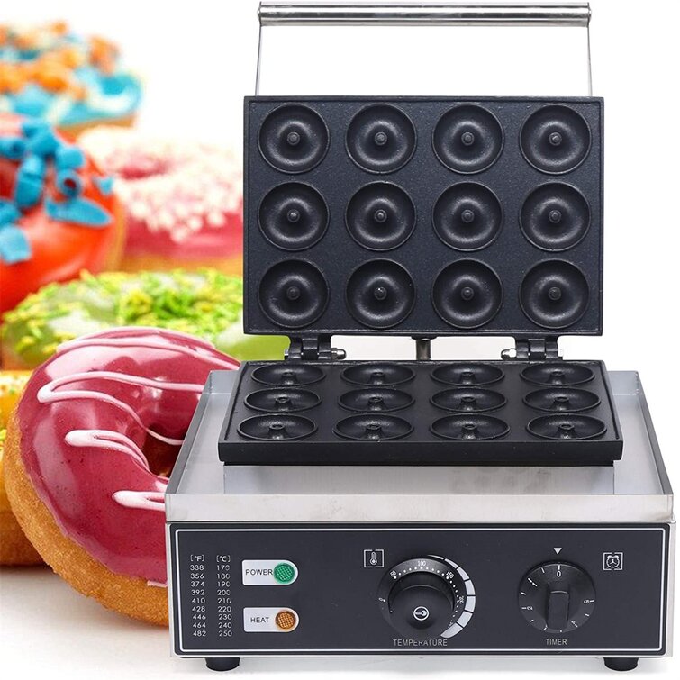 AKAPE-Donut Maker Machine Snack 750W Donut Machine for Home Bakery  Commercial Use Breakfast Cake Donut Maker | Lazada PH
