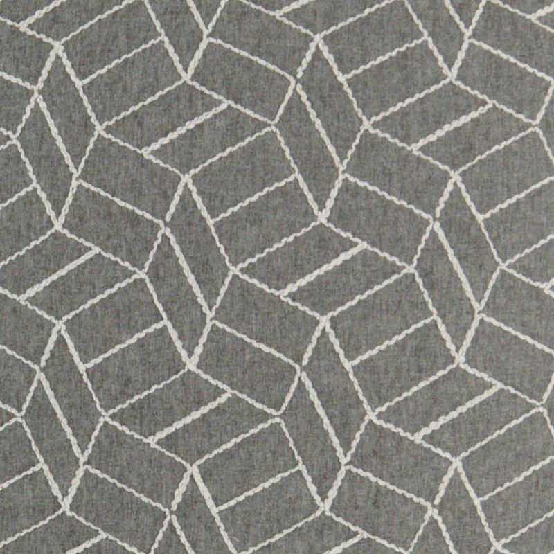 Caramba Pillow Cover & Insert, Graphite, Square 36"