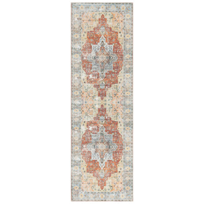Rashab Performance Machine Washable Oriental Rug