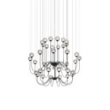 Puppet Suspension 36P Smoky Transparent Glossy Chrome G9 Ul