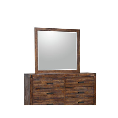 Miroir de commode biseauté Mork