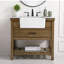 Ensemble de meuble-lavabo simple 36 po Pelaghia-57367895