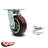 Polyurethane Caster with Ball Bearing and Swivel Lock