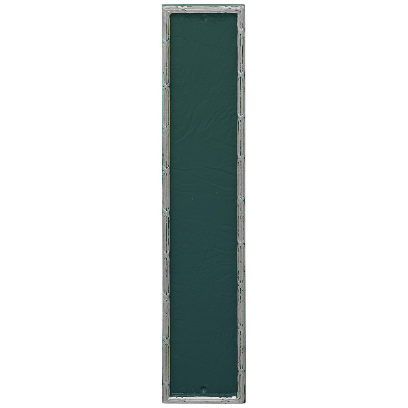 Plaque d'adresse de Washington, Oui, Vert forêt / Argent