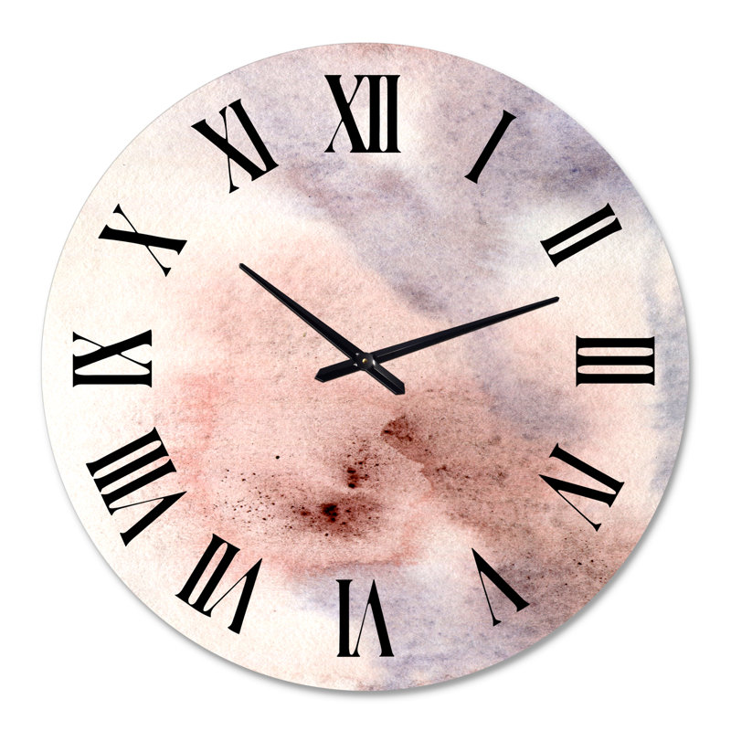Horloge murale pastel, Grand