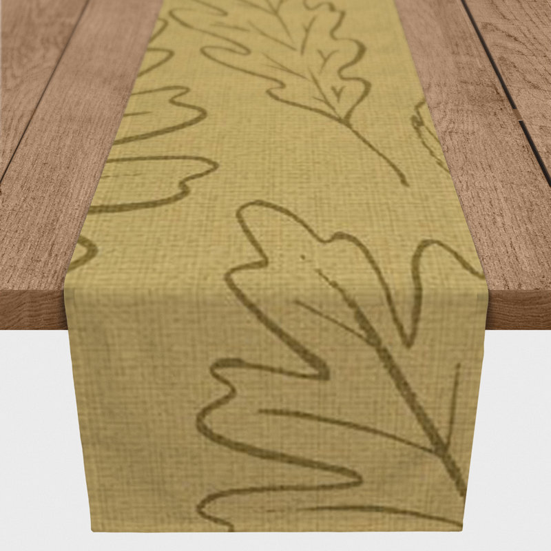 Table Runner, Yellow, 90" x 16"