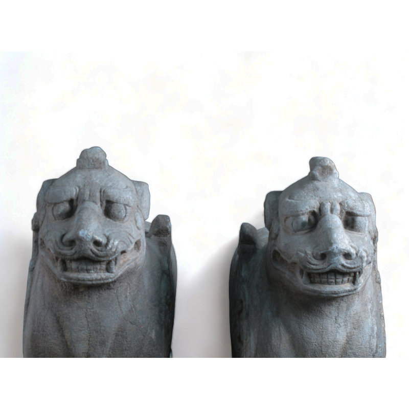 A Pair Of Stone Tianlu