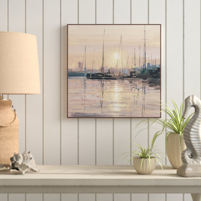 " Eminent Sunset " by Marmont Hill Painting Print