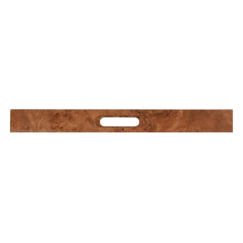Wood Decorative Tray, 2.50" H x 20" W x 20" D