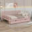 Solid Wood Full Size Daybed-96295461-111860678