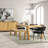 Block Solid Wood Bench-2027320147