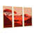 Toile avec cadre naturel