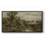Série paysage - DCCCL XXVI - Toile tendue avec châssis encadré - Prêt à être accroché-53791368-53791366