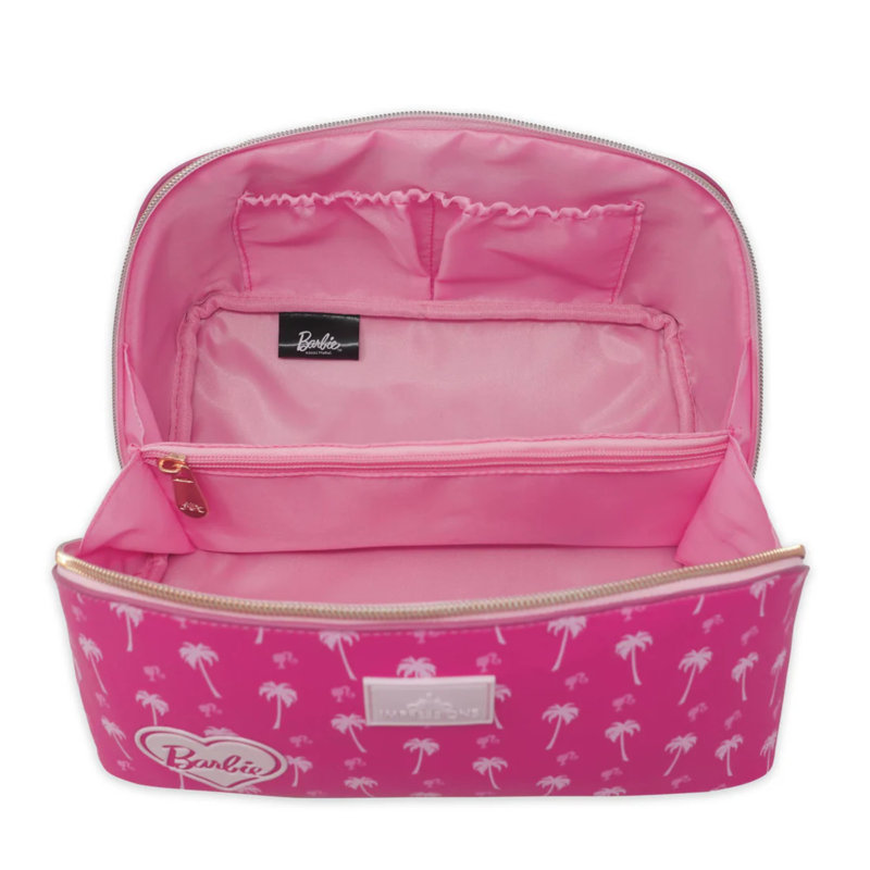 Trousse de maquillage de voyage Capwell Barbie