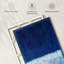 Bleu foncé et horizon blanc Leblanc-399575980