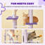 Grand condo 64 "pour chat