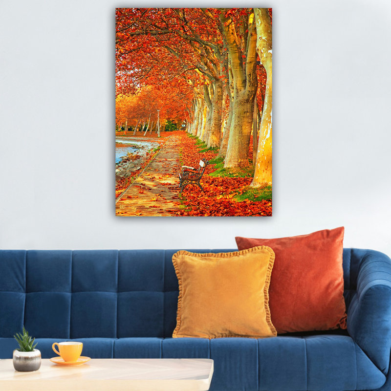 Peinture sur toile tendue