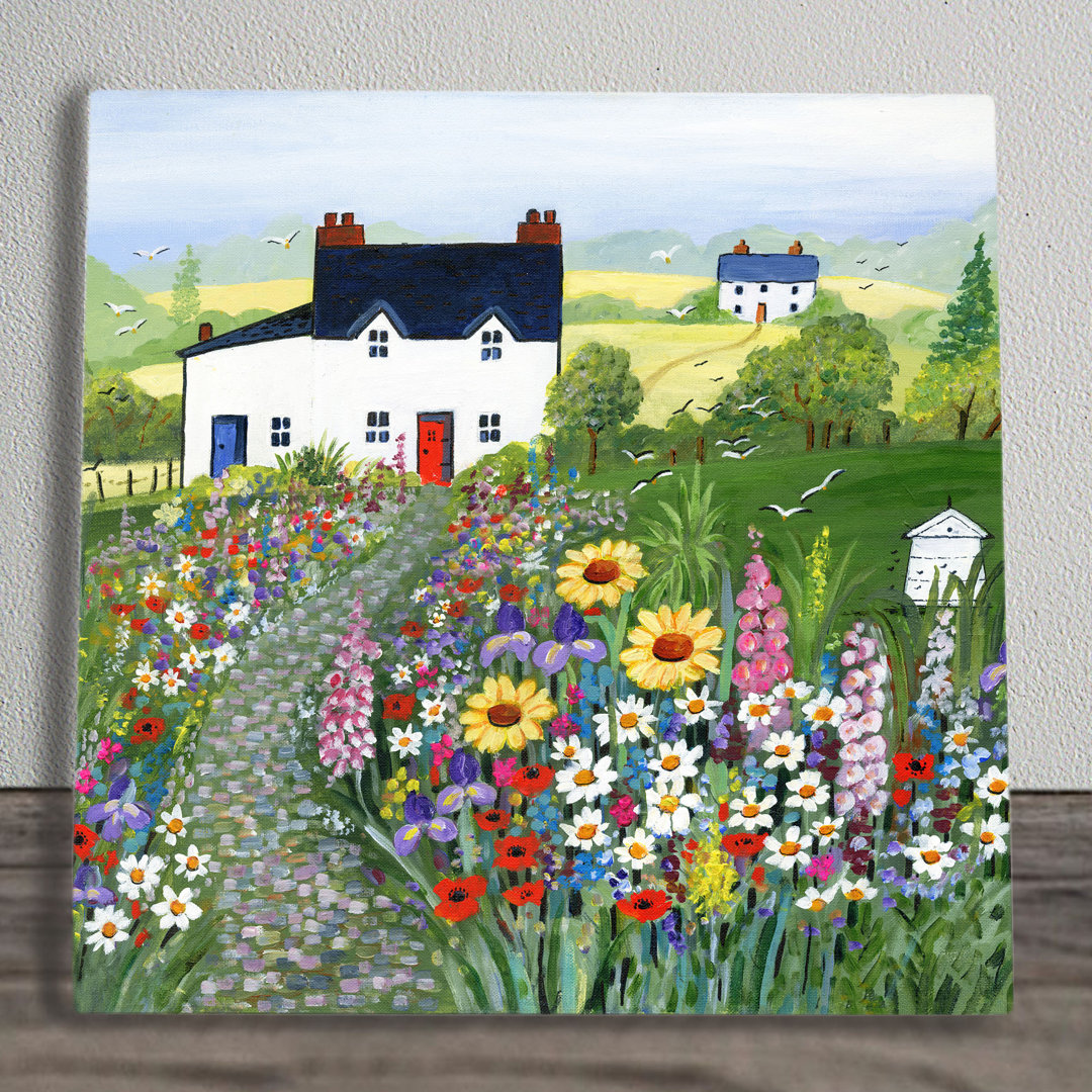 Landscape & Nature Wall Decor on Ceramic / Porcelain
