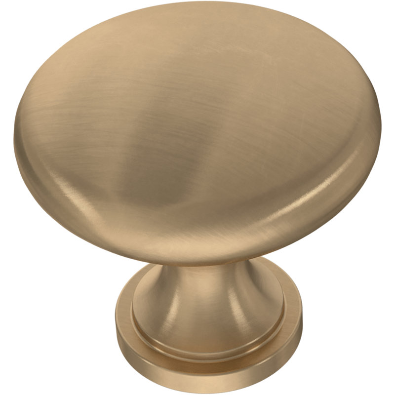 Multipack de boutons de champignon Garrett, Bronze champagne
