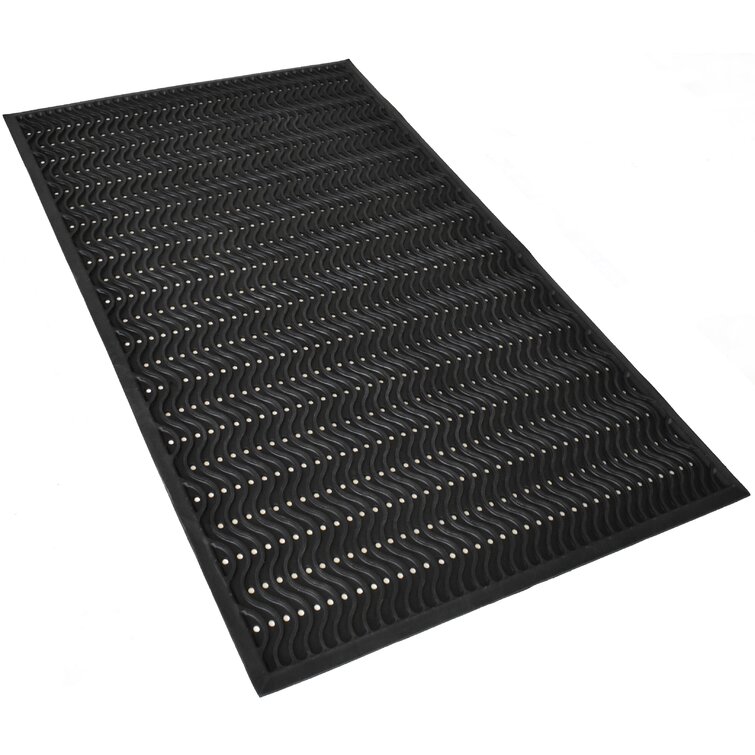 plastic doormat anti- slip