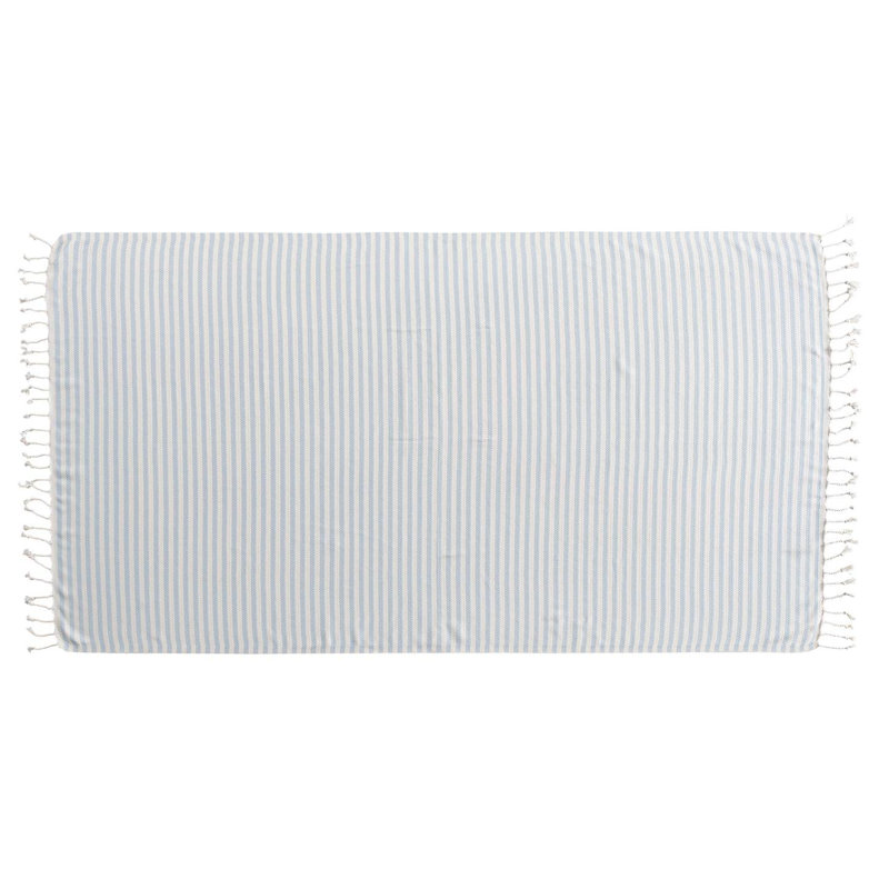 Serviette de bain Kafthan Calista, Gris