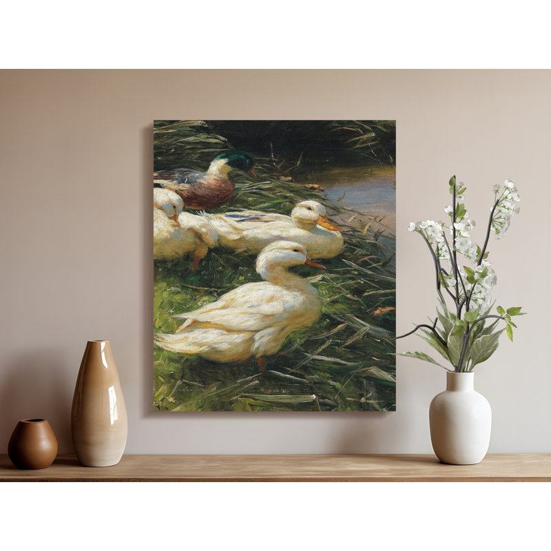 Harada Wrapped Canvas Print Set, 20x24