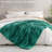Knitted Throw Blanket-865776125